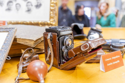 La muestra puede visitarse en el Archivo Histórico Provincial