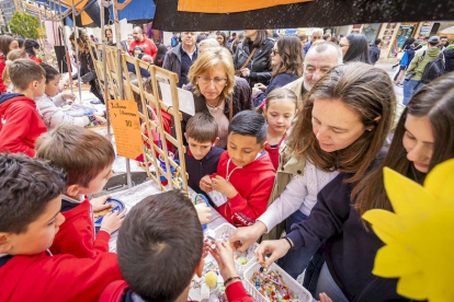Una mañana llena de animación y aprendizaje en la Plaza de la Tarta