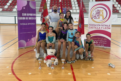 El club soriano cosechó seis medallas en el Regional de Boecillo.