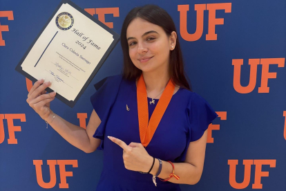 Clara Calavia Sarnago, una soriana que triunfa en Estados Unidos.