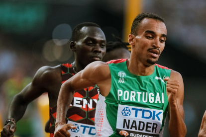 Isaac Nader se metía en la final del 1.500 del Europeo de Roma.