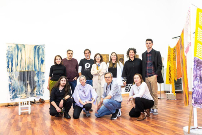 Enseñamos: Los profesores del centro muestran su arte