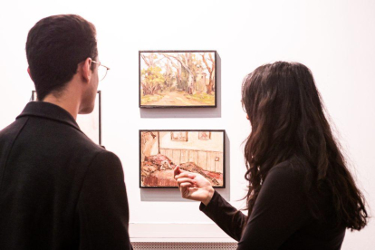 Enseñamos: Los profesores del centro muestran su arte