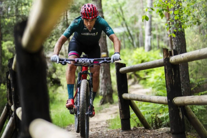 La BTT Urbión finalizaba en la mediodía del domingo en Covaleda.