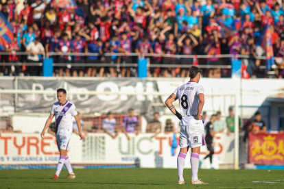 El Numancia cumplirá su tercera temporada en la cuarta categoría del fútbol español.