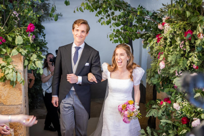 Verónica Urquijo y Roberto Truque se dan el 'Sí, quiero' en Soria.