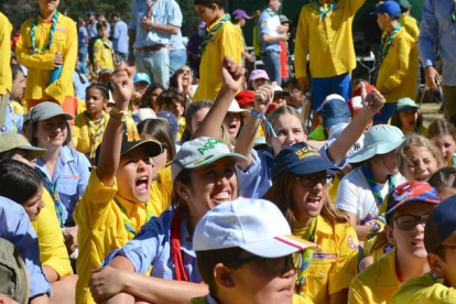 Participan más de 5000 jóvenes