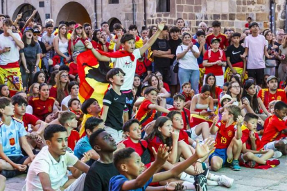 Soria vibra con la selección
