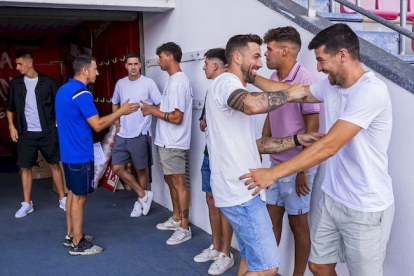 La plantilla rojilla se reencuentra en Los Pajaritos