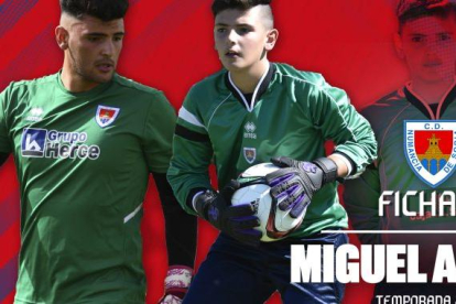Miguel Ángel Abad ya es portero del Numancia para la próxima temporada.