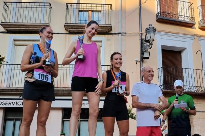 Las mejores en la categoría absoluta femenina.