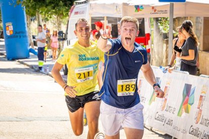 Emocionante cita deportiva bajo un sol de justicia