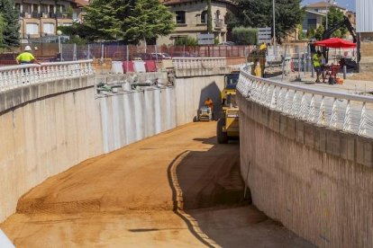 Las obras suponen un cambio trascendental en la fisonomía de la ciudad y su movilidad