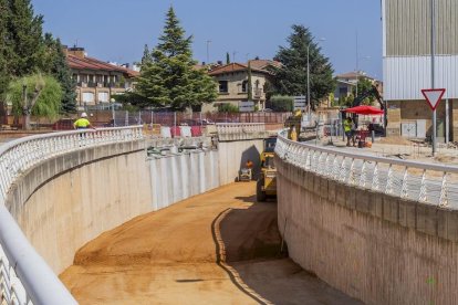 Las obras suponen un cambio trascendental en la fisonomía de la ciudad y su movilidad