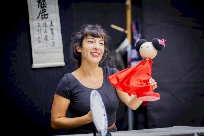 Chinchulina y el señor de la China fue un espectáculo mágico