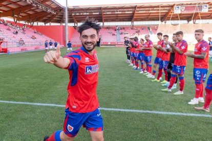 Puesta a punto de un Numancia que convence