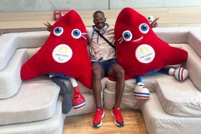 David José Pineda ya está en París y la próxima semana buscará el oro paralímpico.