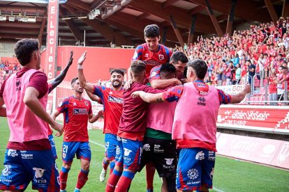 El Numancia continua su racha en el inicio de la temporada
