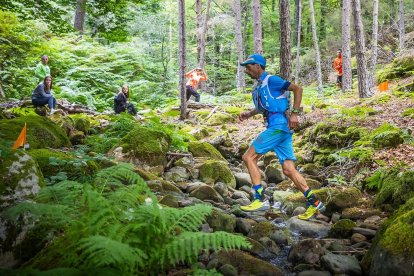 La comarca de pinares disfruta de la carrera más exigente