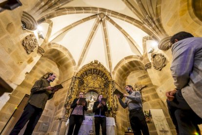 Música para María por la Cofradía de la Virgen de la Soledad