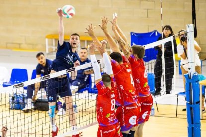 Río Duero Grupo Herce Voley vs Club Voleibol Manacor