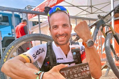 Selu en la Titan de Marruecos celebrada el pasado mes de mayo.