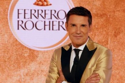 Jesús Vázquez, embajador de Ferrero Rocher.