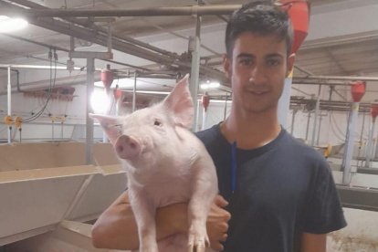 El veterinario de Copiso Guillermo Moreno.