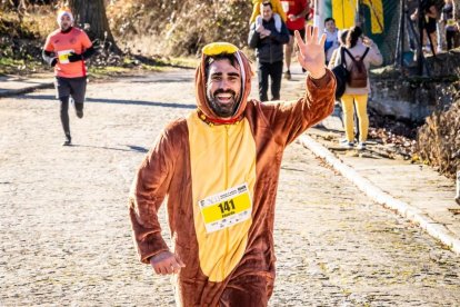 Las carreras de Navidad son un clásico en estas fechas