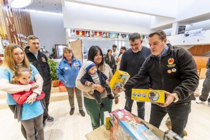 Las asociación trae las sonrisas para los más pequeños
