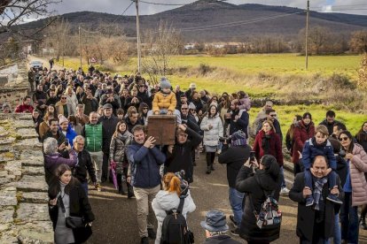Una fiesta en torno a una tradición de hace 700 años