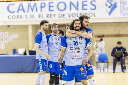 Los celestes siguen yendo a por todas esta temporada
