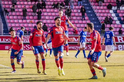 El Numancia no falló ante el Bergantiños y se coloca líder