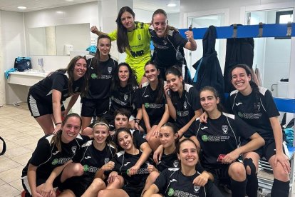 Equipo del Golmayo Camaretas femenino.
