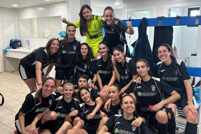 Equipo del Golmayo Camaretas femenino.