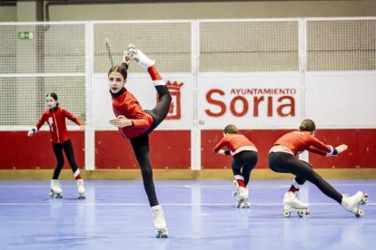 Una buena cantera para el patinaje soriano