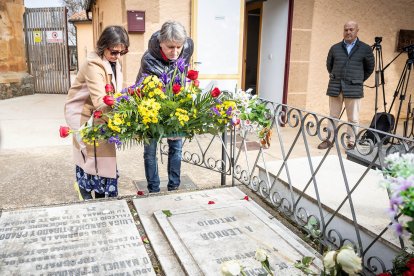 Se ha recordado así el 86 aniversario de la muerte de Antonio Machado.