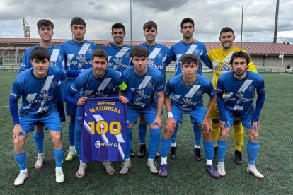 El Calasanz quiere ser equipo de play off ganando esta tarde al Vista Alegre.