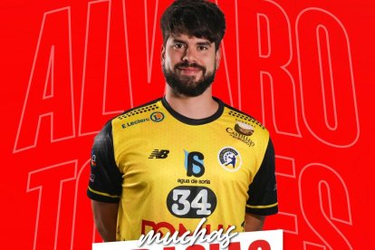 Álvaro Torres no seguirá en las filas sorianas la próxima campaña.