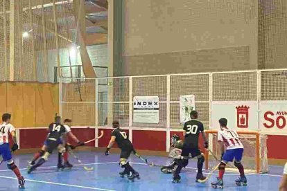 El equipo soriano del Laguna Negra buscará el título regional.