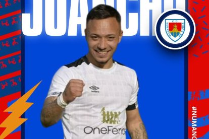 Juancho se convierte en el primer refuerzo del Numancia para la próxima temporada.