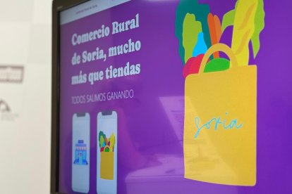 Imagen de la campaña para impulsar el comercio rural en la provincia.