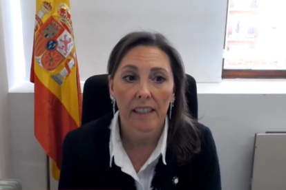 María Luisa García García es la nueva presidenta de la Audiencia Provincial de Soria.