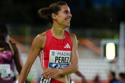 Marta Pérez corre hoy la primera de las series clasificatorias.