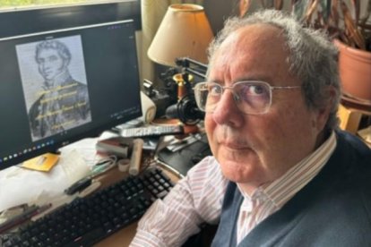 José Andrés Álvaro ha escrito un libro sobre la figura de Santiago Manzanares.