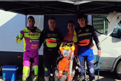 Los pilotos sorianos que compiten en el Mundial