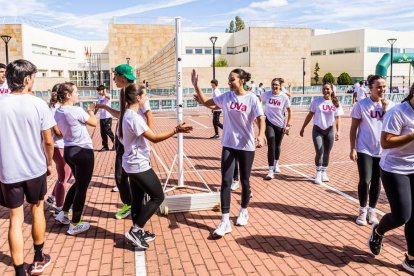 La UVa se sumó a la Semana Europea del Deporte con la iniciativa #BEACTIVE