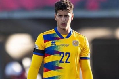 Olivera fue el gran protagonista del empate de Andorra en Letonia.