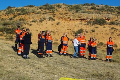El curso se centró en la búsqueda desaparecidos