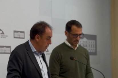 Benito Serrano y Enrique Rubio.
